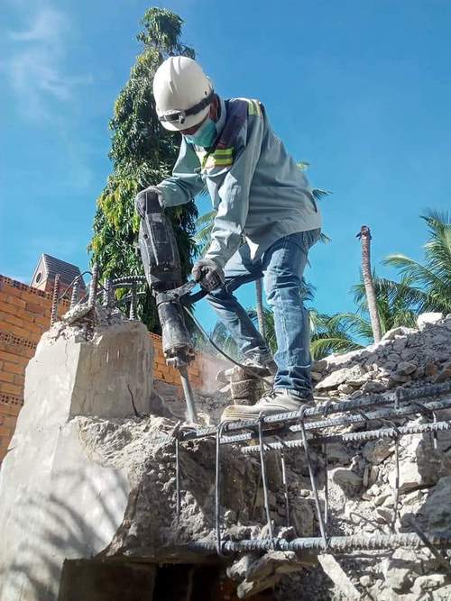 Khoan cắt bê tông - Dịch vụ giá rẻ nhất